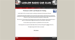 Desktop Screenshot of ludlowradiocarclub.co.uk